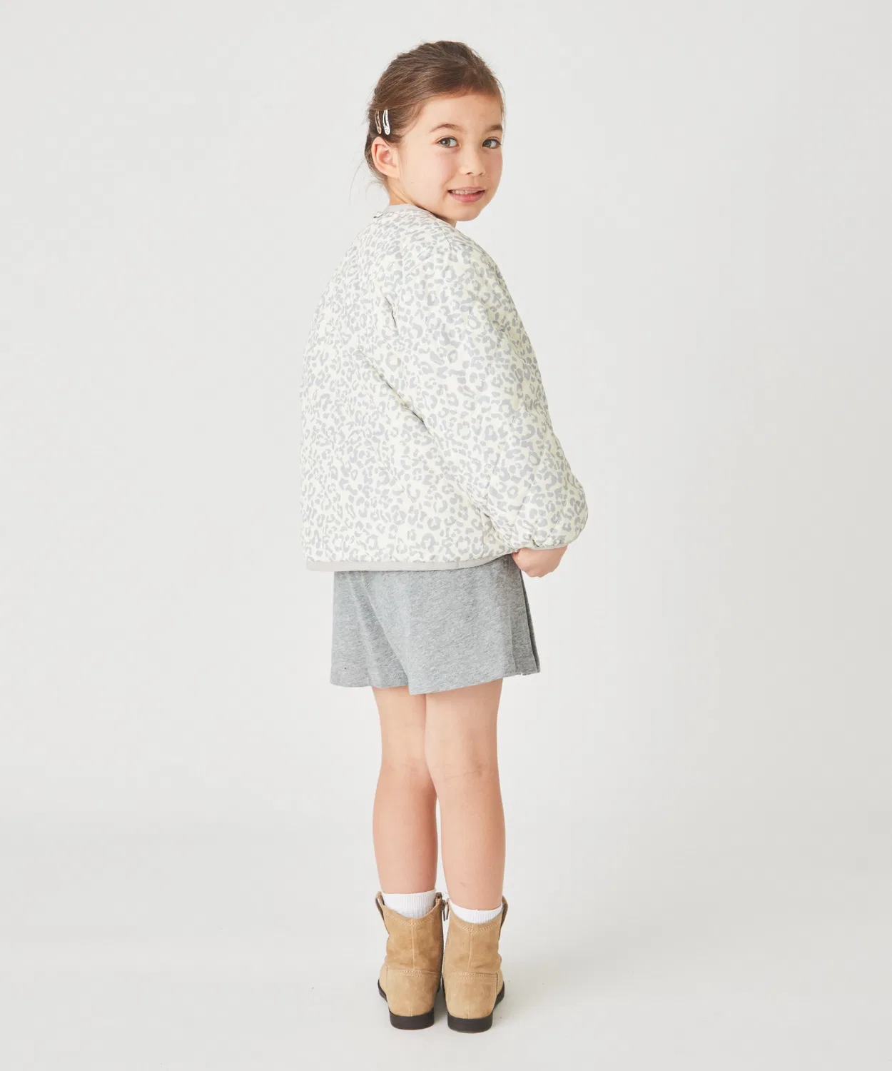 Куртка двусторонняя ever closet цвет сакс — фото 4