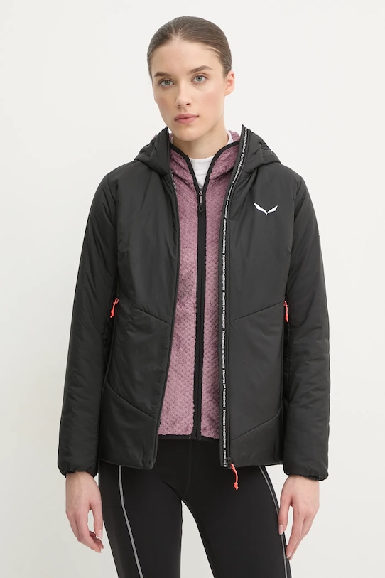 

Спортивная куртка Puez Catinaccio 0 Salewa, черный
