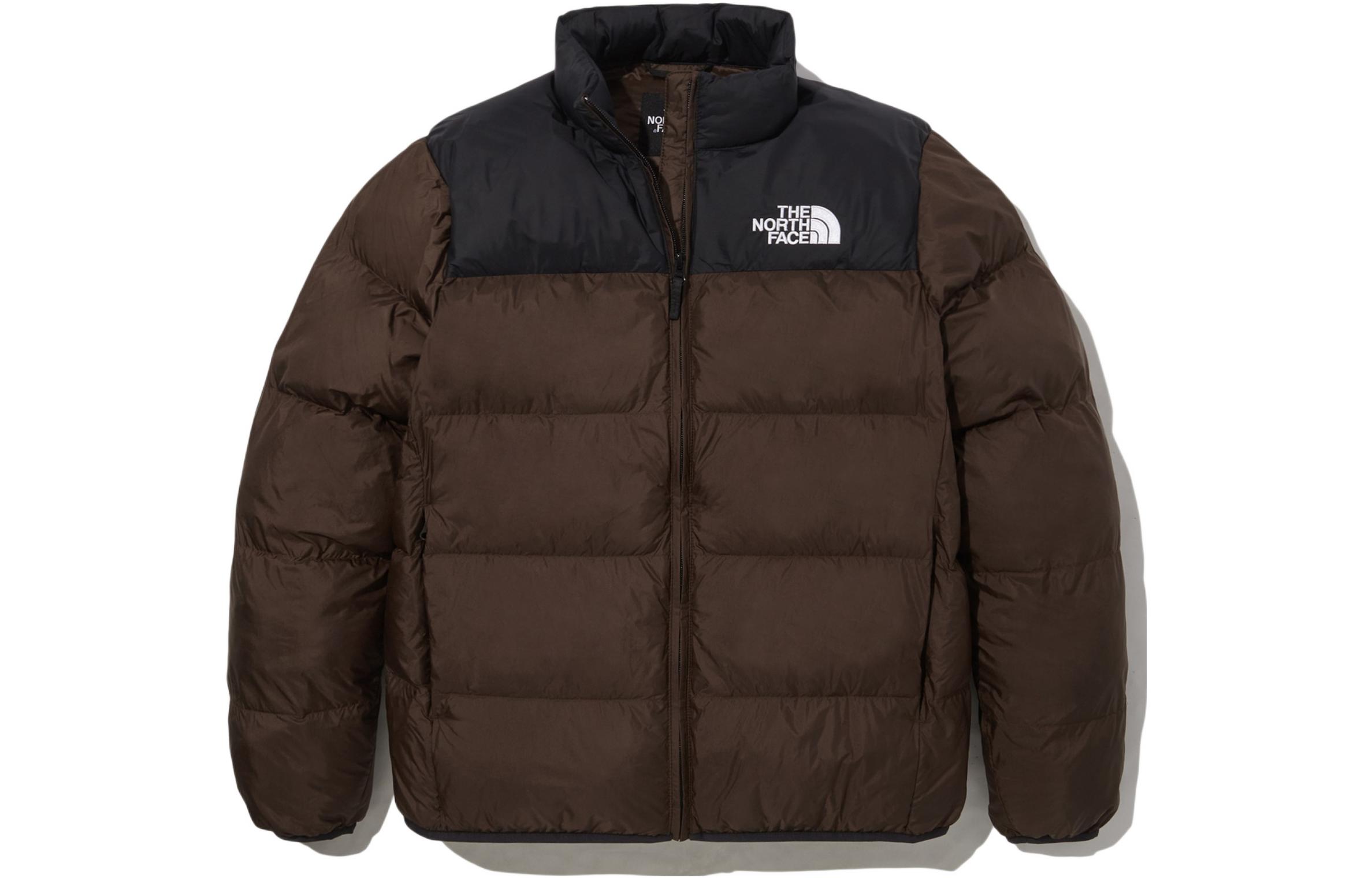 

THE NORTH FACE Мужская стеганая куртка, Коричневый