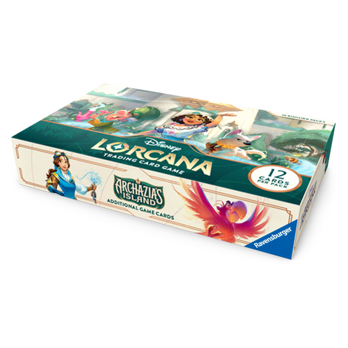 

Карточная игра Disney Lorcana – Archazia’S Island – Booster Box