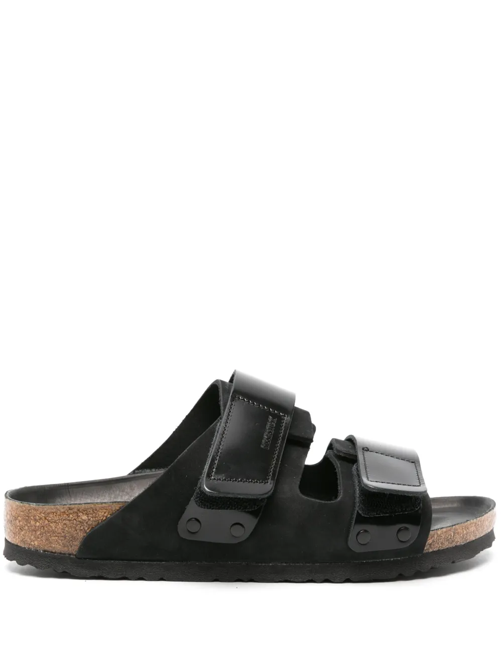 Шлепанцы Uji BIRKENSTOCK, черный