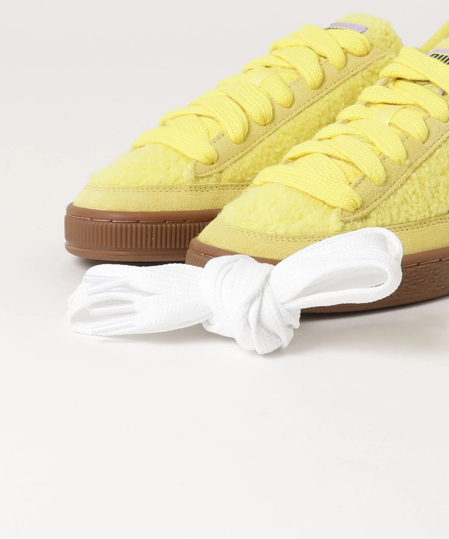 Мужские кроссовки PUMA SUEDE x SpongeBob — фото 4