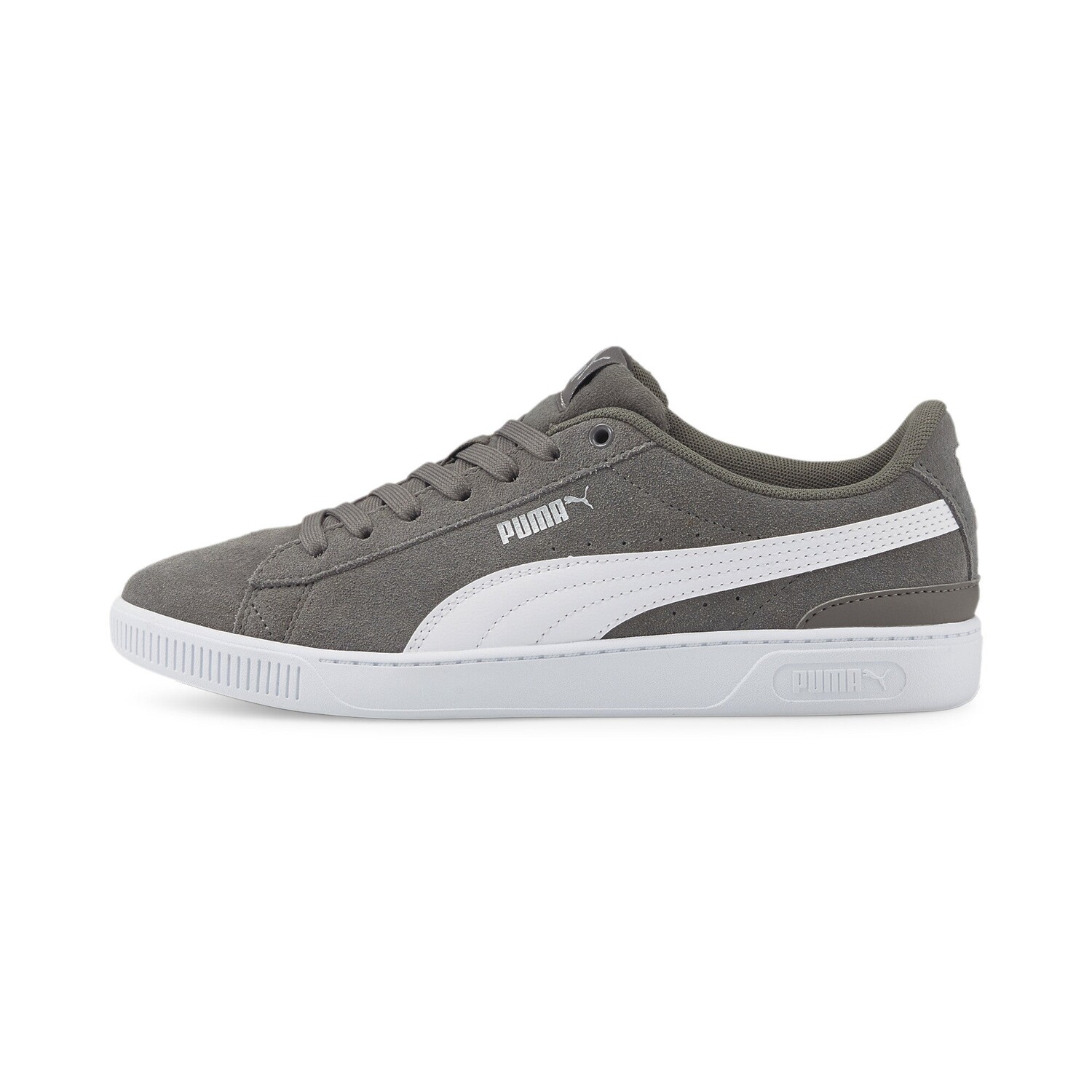 

Женские кроссовки PUMA Vikky V3, цвет Steel Gray/White/White/Silver