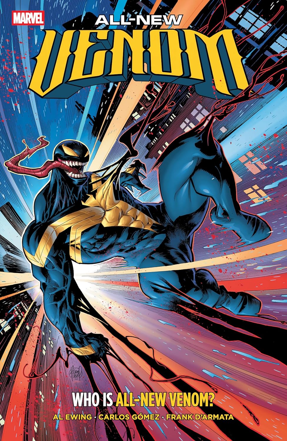 

All-New Venom: Who Is All-New Venom (Marvel Universe)