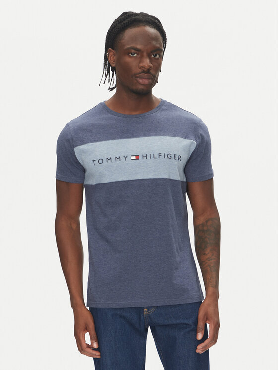

Футболка обычного кроя UM0UM03418 Tommy Hilfiger, синий
