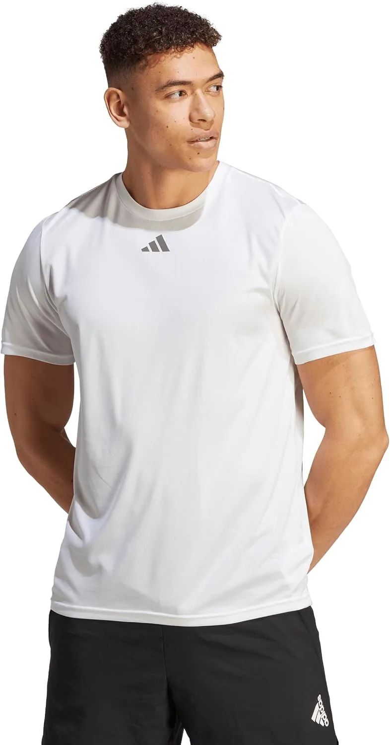 Футболка для тренировок adidas Men's High Intensity Slogan — фото 2