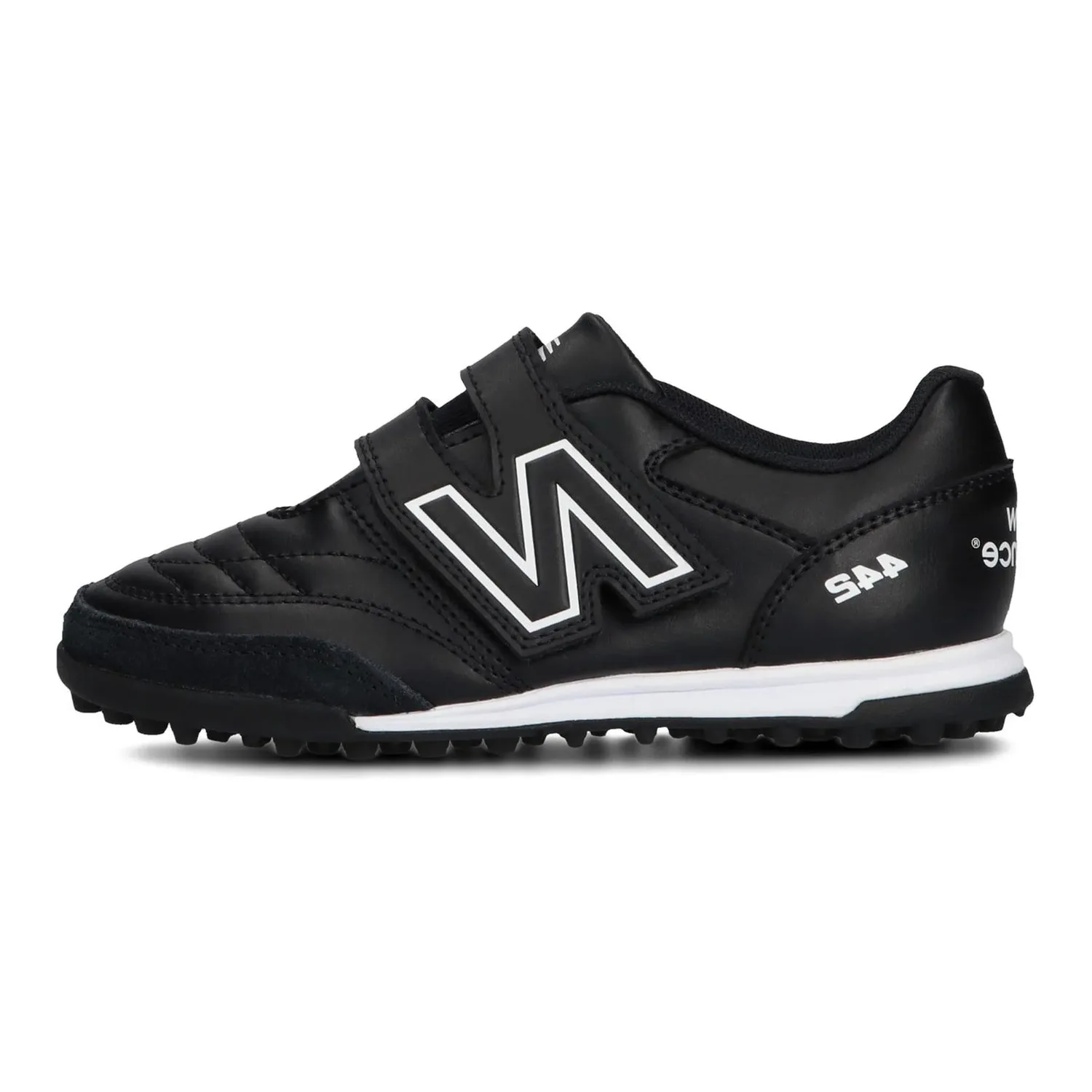 New Balance Детские футбольные бутсы 442 V2 Team 442 JR Low top черно-белые