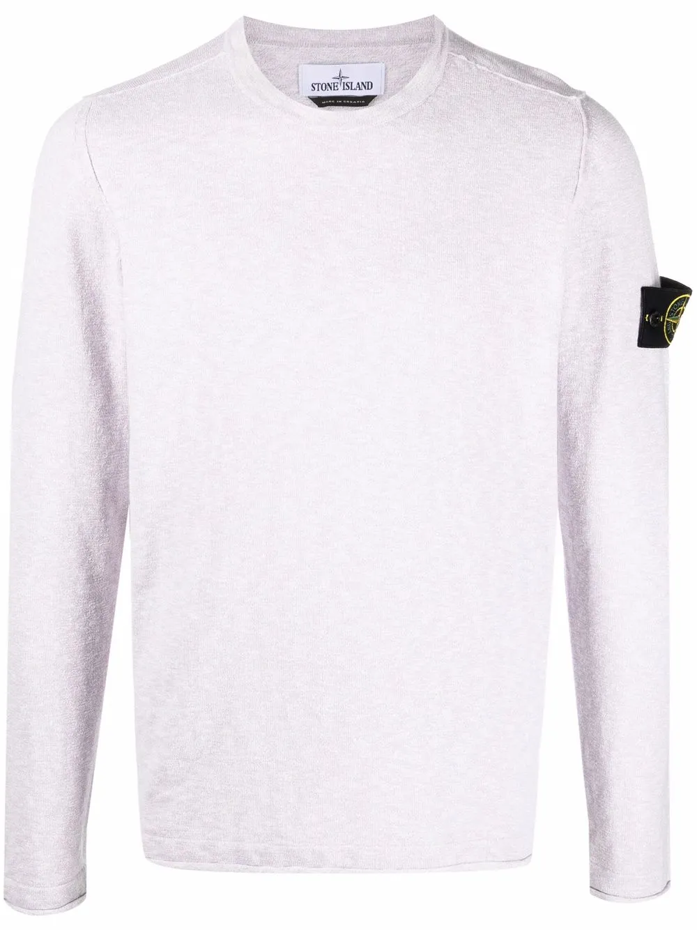 

Джемпер с нашивкой Compass Stone Island, фиолетовый