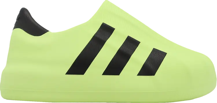 

Кроссовки adiFOM Superstar 'Pulse Lime Black', зеленый