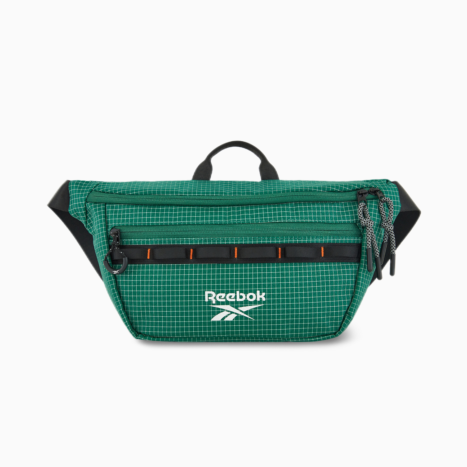 

Reebok Тканевая кроссбоди сумка унисекс разноцветная, Green