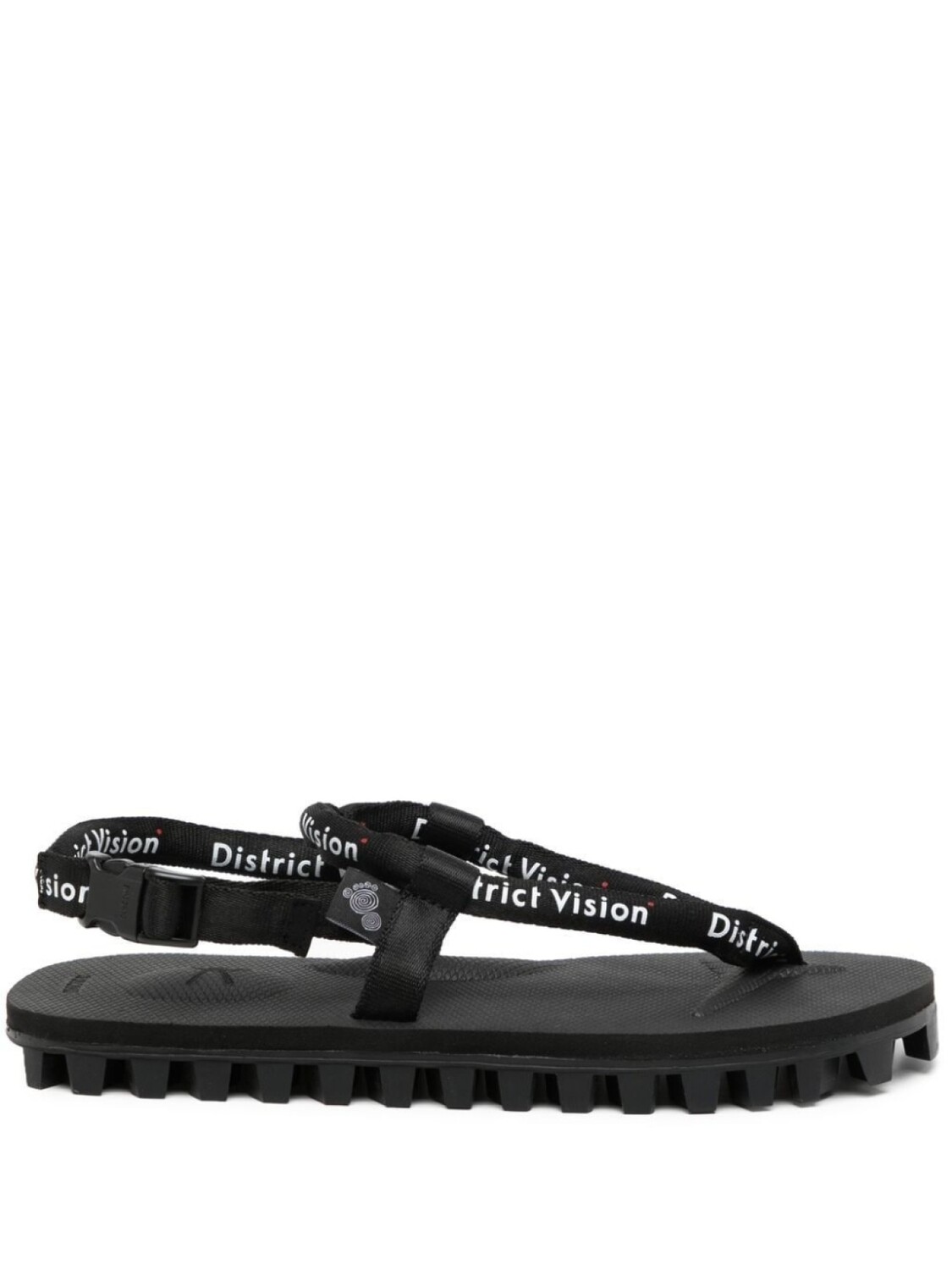 

Suicoke сандалии GUT-DVN из коллаборации с District Vision, черный