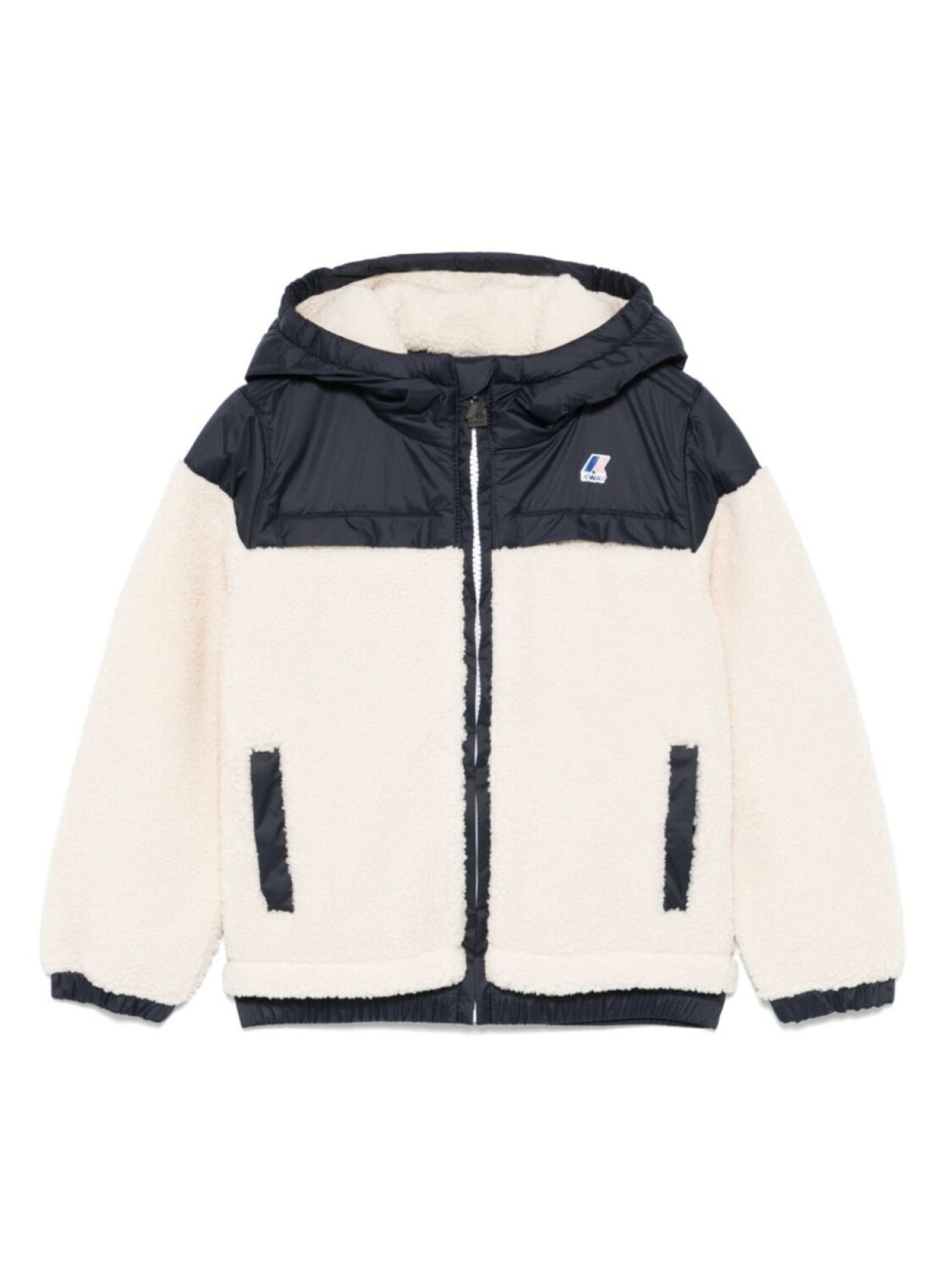 

Куртка P. Jildaz Orsetto K Way Kids, белый