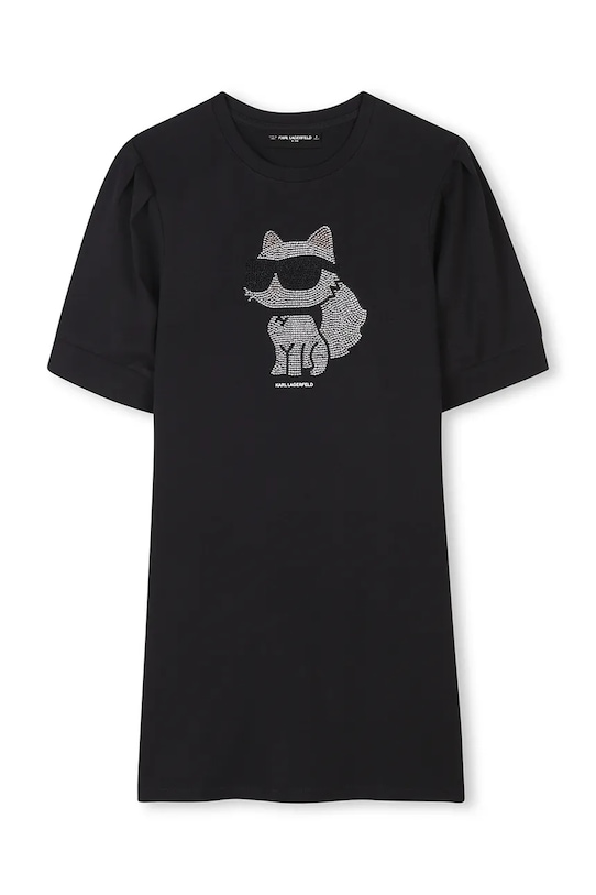 

Детское платье Karl Lagerfeld, черный