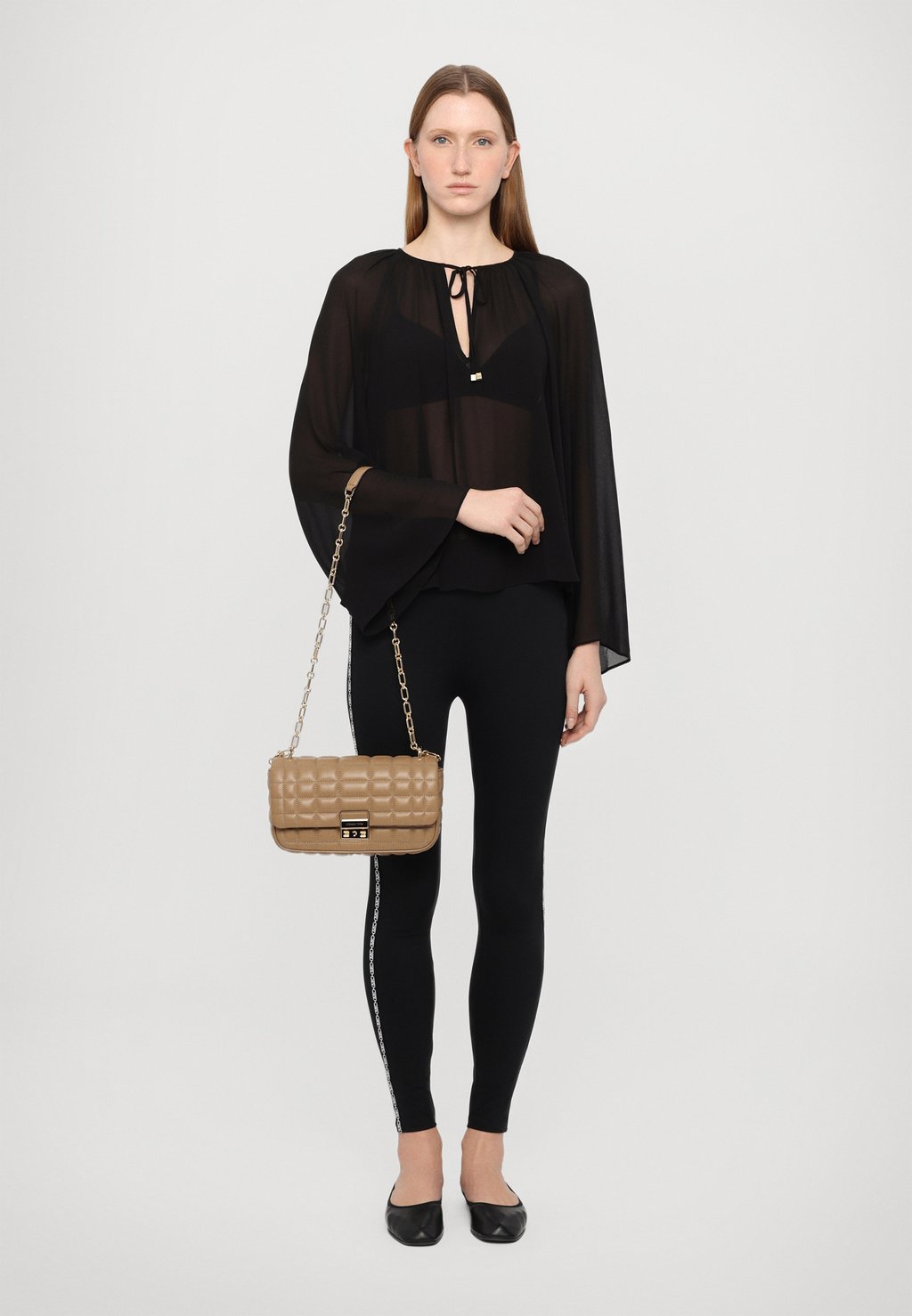 

Сумка TRIBECA CHAIN MICHAEL Michael Kors, коричневый
