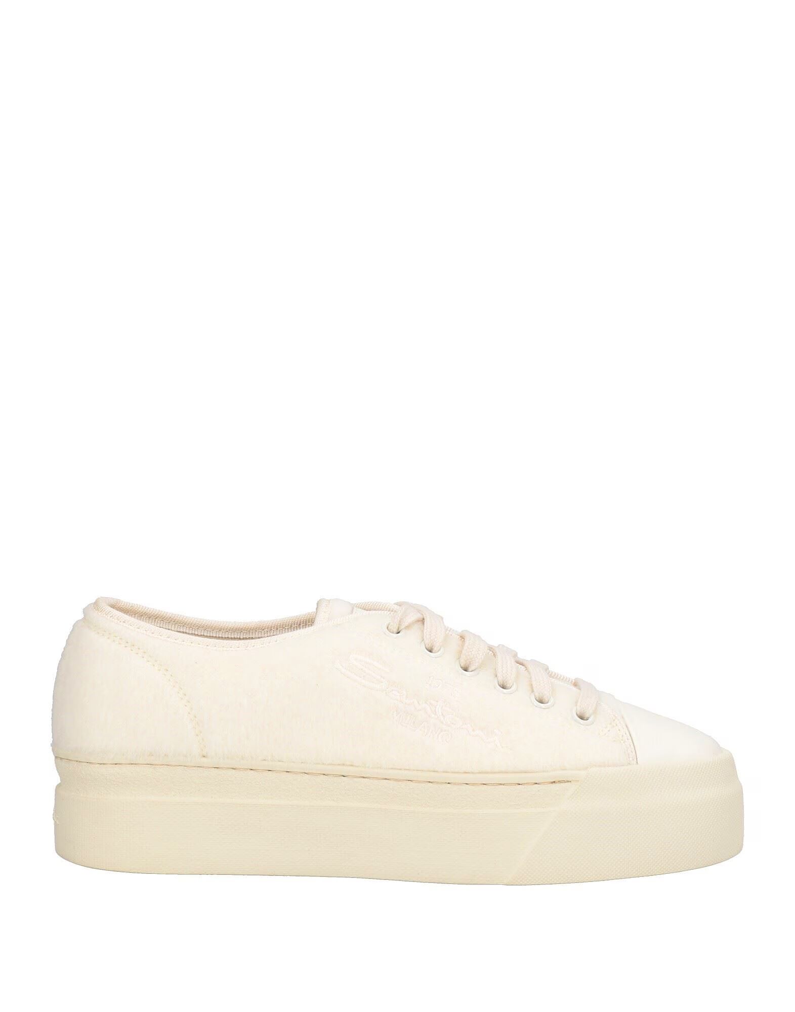 Кроссовки Santoni, кремовый