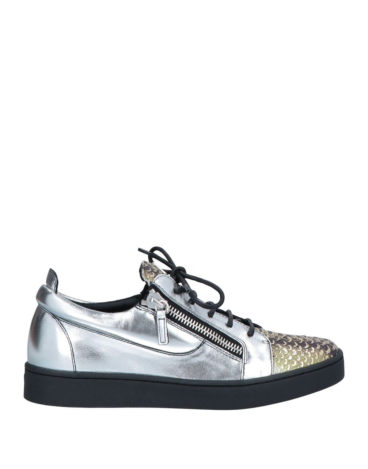 

Кеды Giuseppe Zanotti, серебро