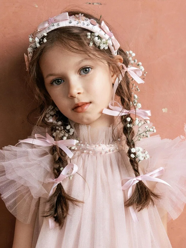 Декоративная повязка на голову Dutchess Dream Tutu Du Monde, розовый — фото 3