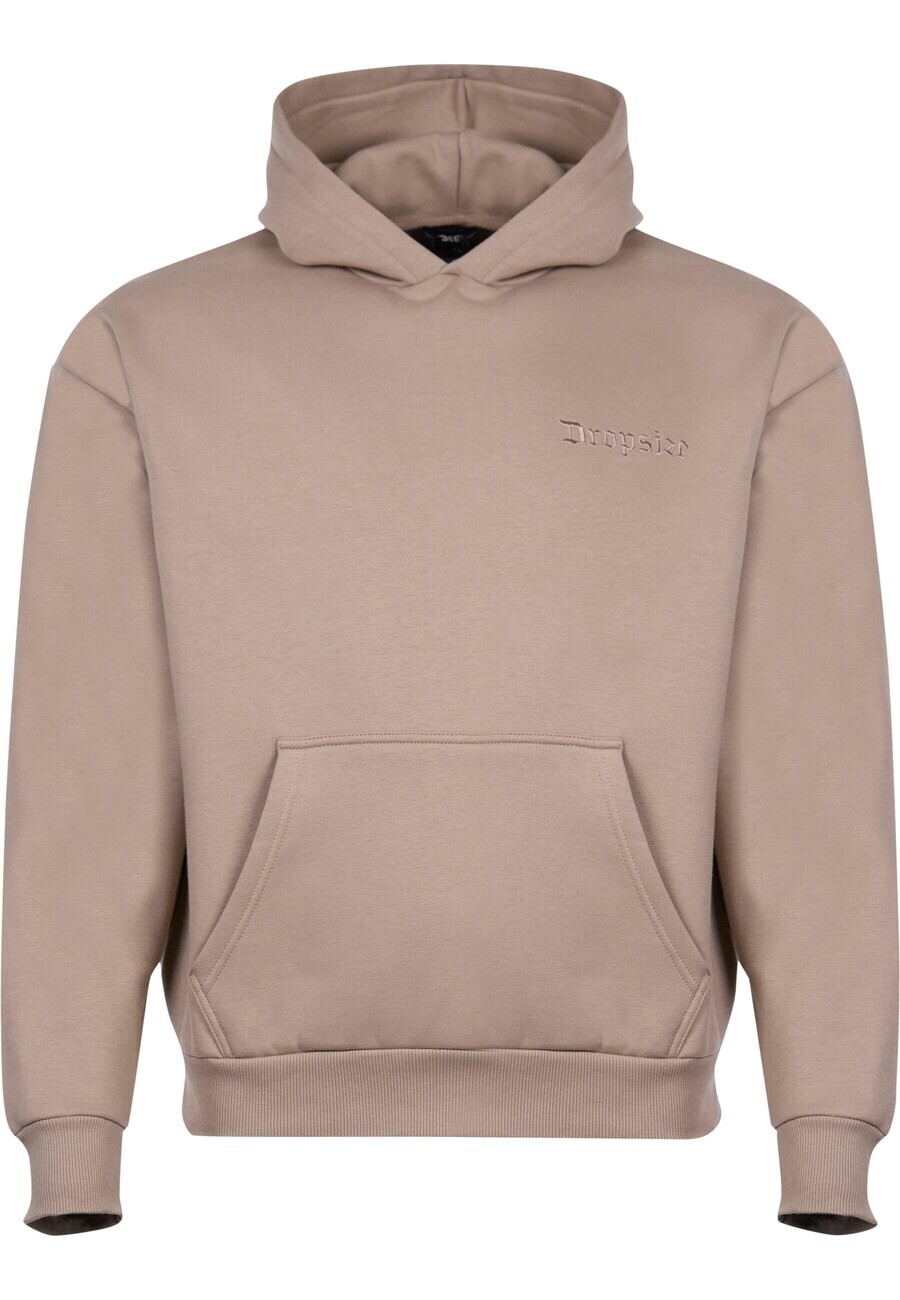 

Толстовка с капюшоном Dropsize Sweatshirt, коричневый