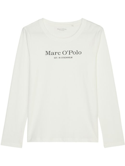 

Длинные рукава из смешанного хлопка Marc O'Polo, белый