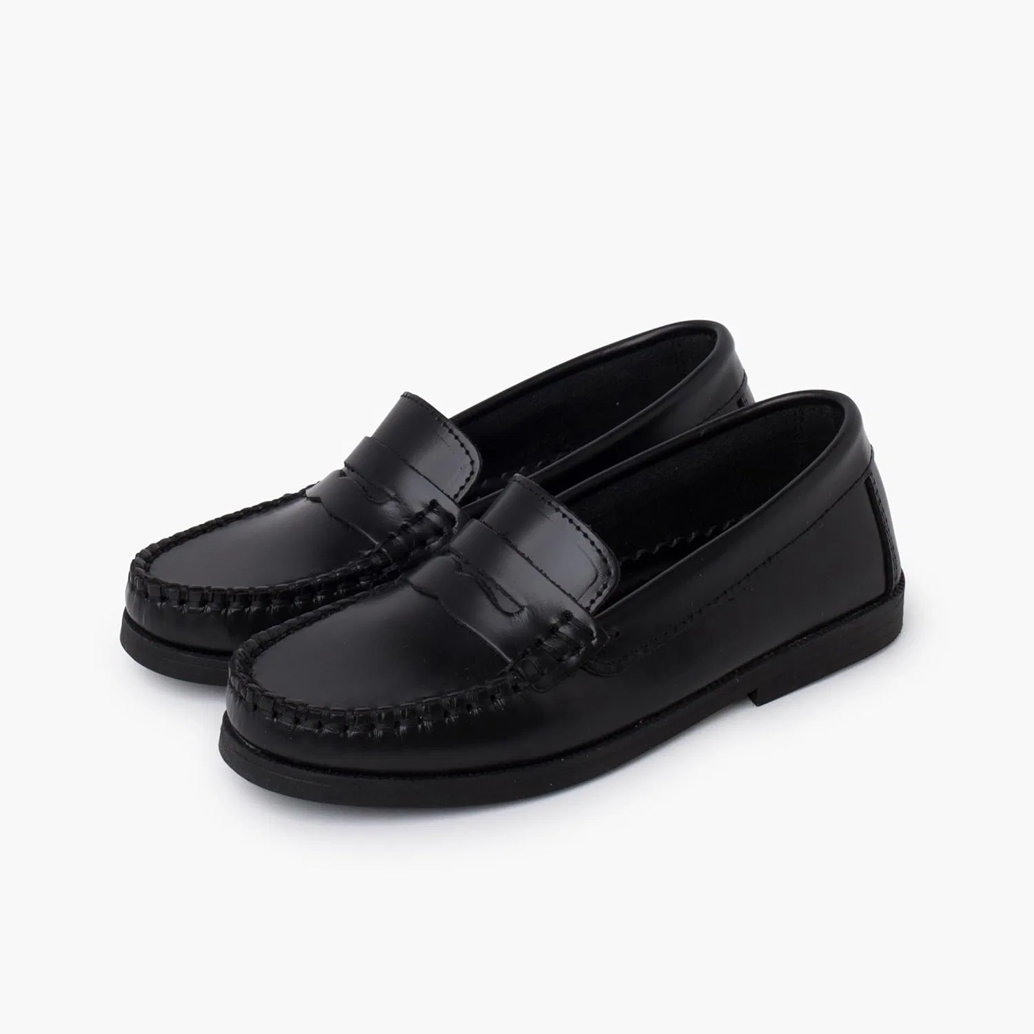 Туфли Pisamonas Castilian Mask Shoes, Black — фото 4