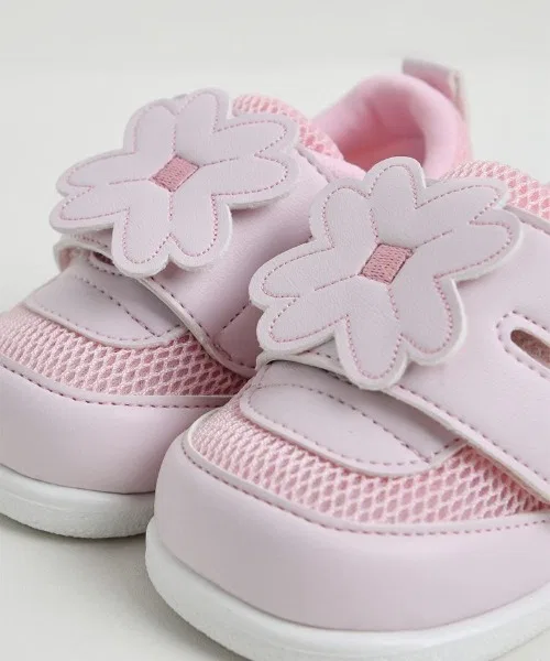 Детские туфли moimoln Clover Motif Melody Shoes — фото 3