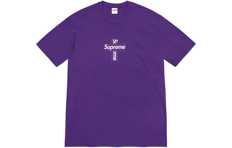 

Футболка унисекс Supreme, фиолетовый
