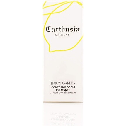 Skinlab Lemon Garden Увлажняющий крем для контура глаз Carthusia — фото 2
