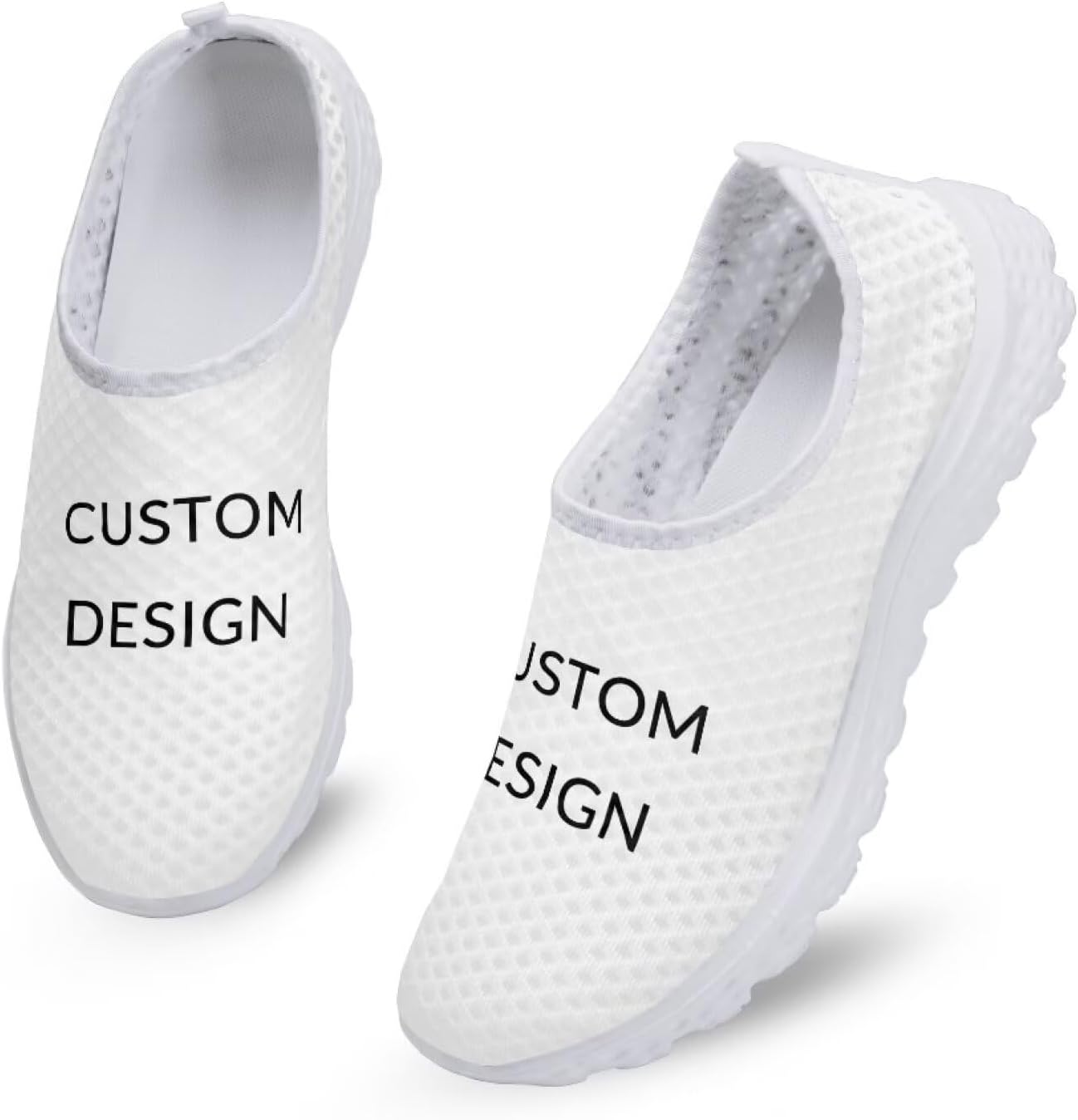 

Женские слипоны Kuiaobaty, мужские прогулочные кроссовки, модные кеды, спортивная повседневная обувь, легкие дышащие лоферы, 0-custom Design