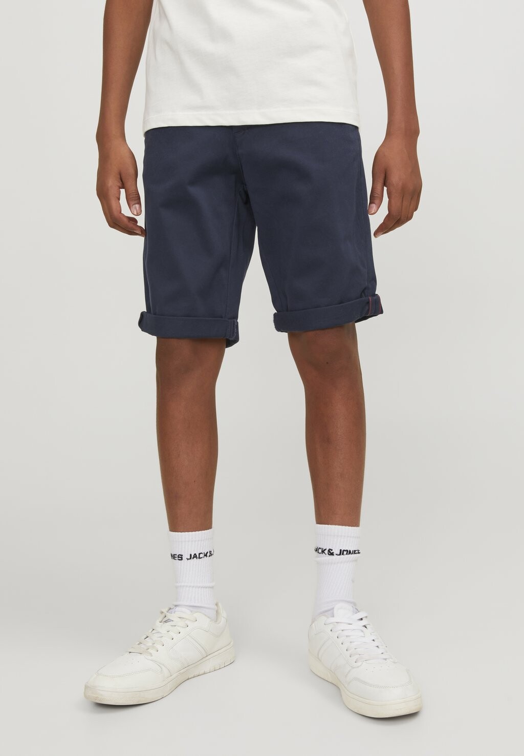 

Шорты JPSTBOWIE JJSHORTS SOLID Jack & Jones Junior, цвет navy blazer