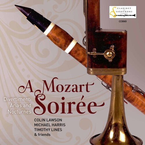 

CD диск Mozart / Lawson, Colin / Harris, Michael: Mozart Soiree