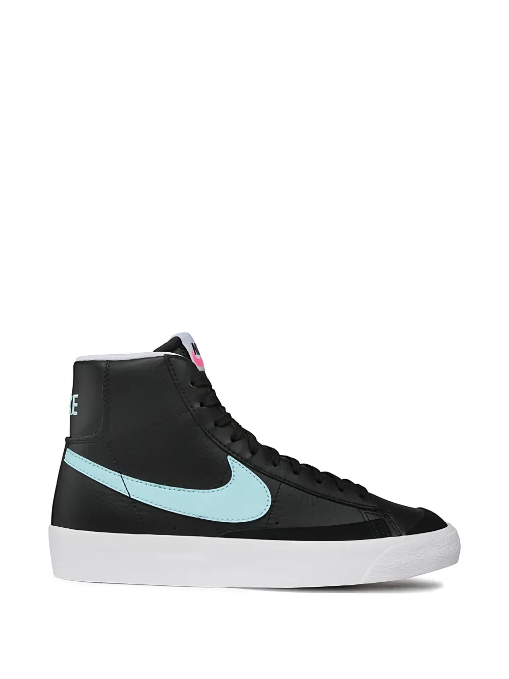 Кроссовки Blazer mid 77 Nike Kids, черный — фото 2