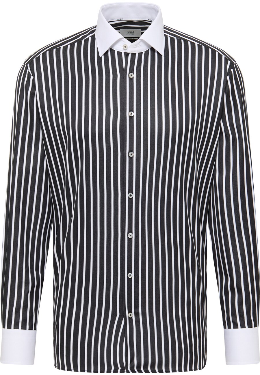 

Рубашка делового покроя Regular Fit ETERNA, черный