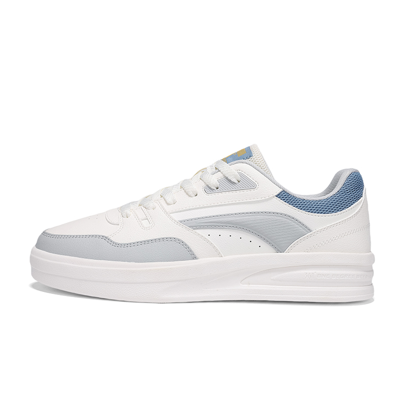 

361° Кроссовки для скейтбординга мужские Coverage Cushioning Low top Feather White Photon Gray