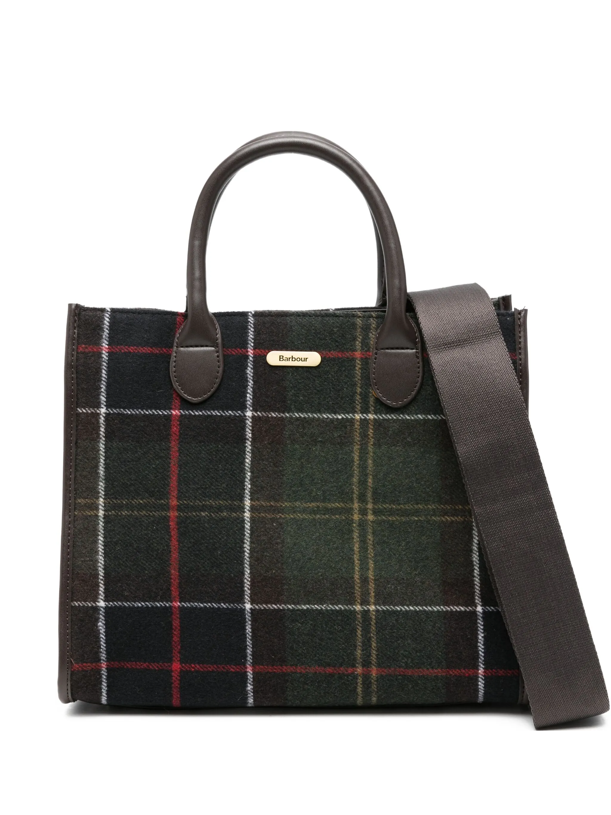 

Сумка-тоут Barrhill Barbour, зеленый