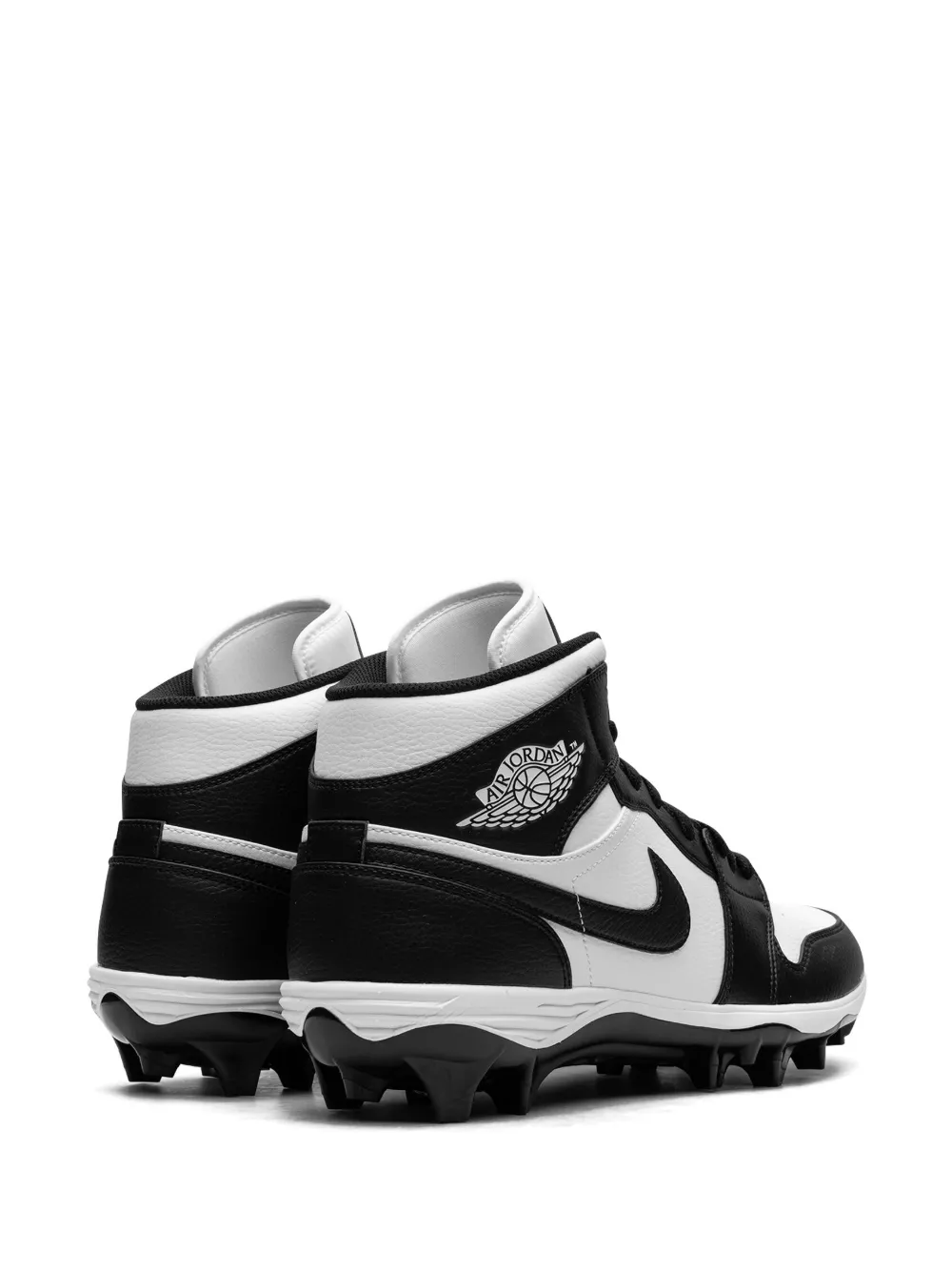 Кроссовки Air  1 Mid Panda Jordan, черный — фото 3