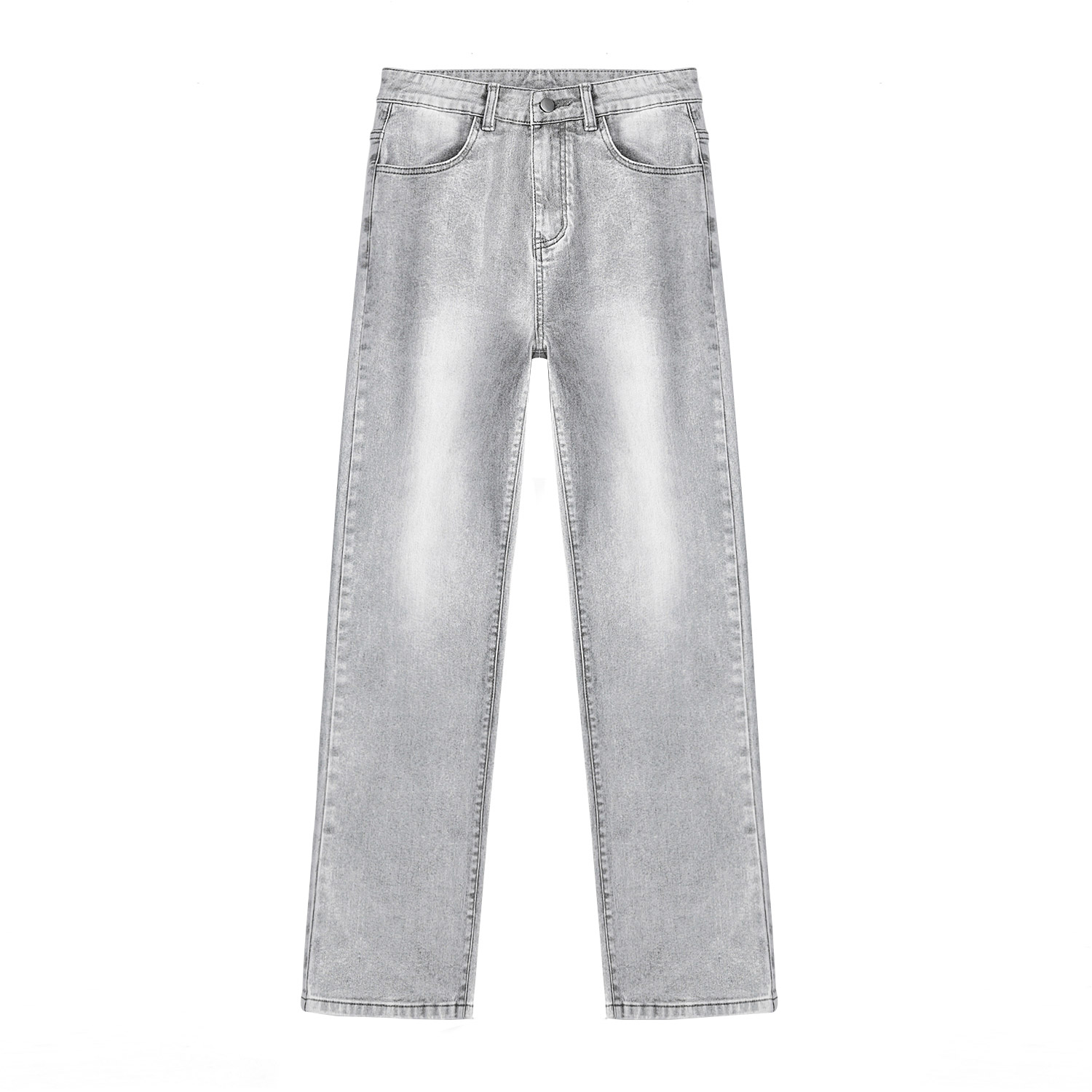

Джинсы Unisex TEN MIRO, серый [Улучшенная версия 2.0 Bootcut]