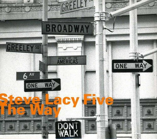 

CD диск Lacy, Steve: Way