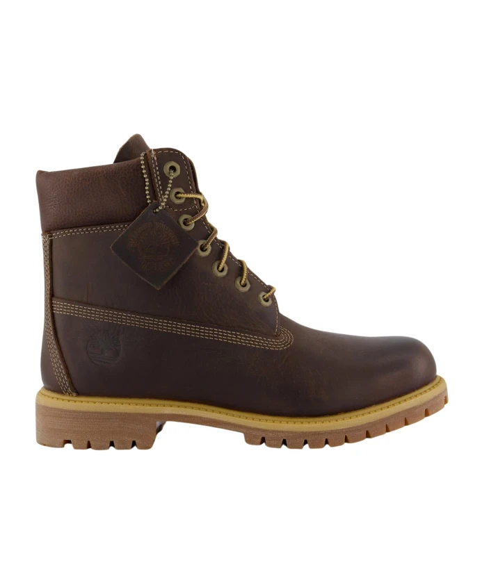 

Премиальные ботинки Timberland, коричневый