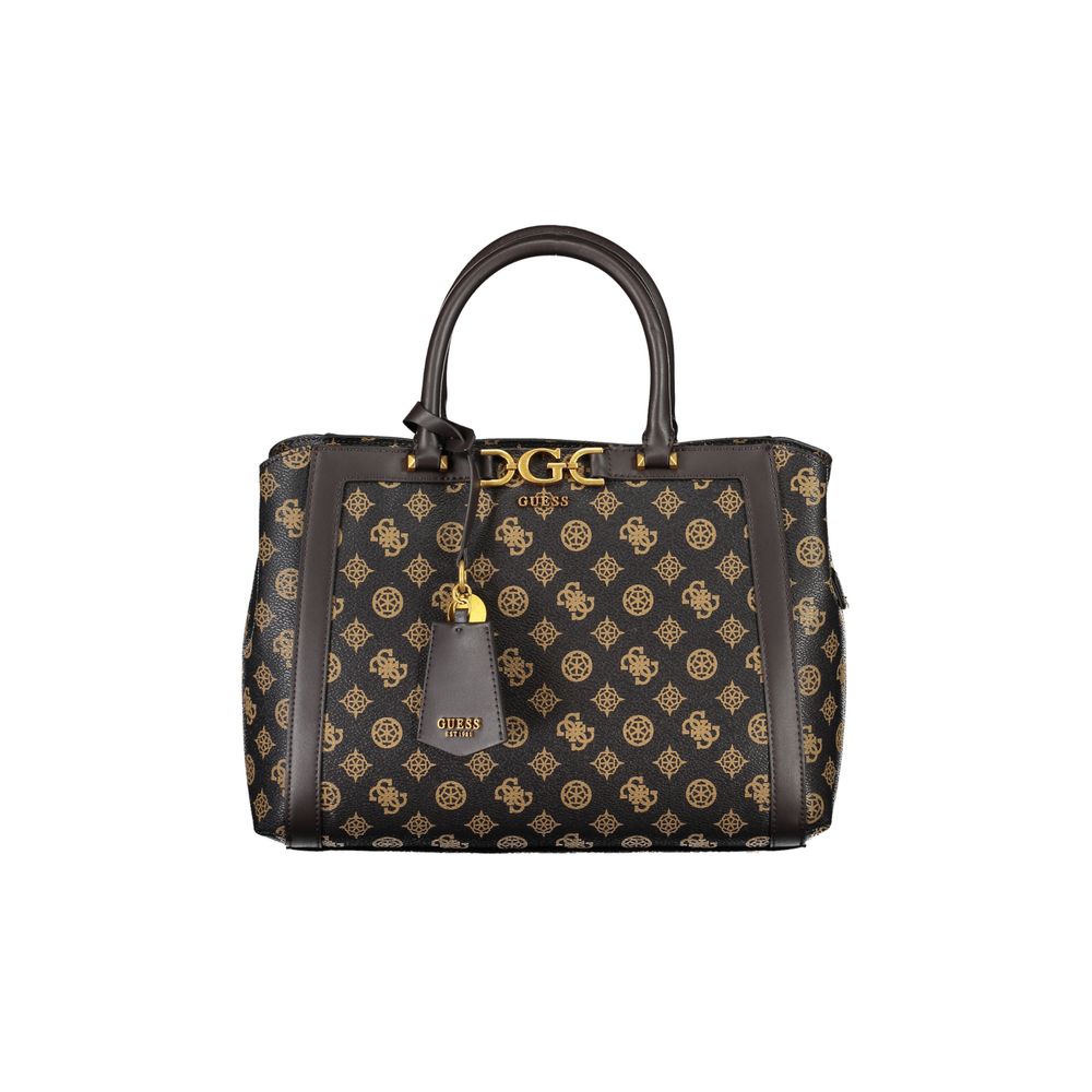 

Сумка из коричневого полиэтилена Guess Shoes