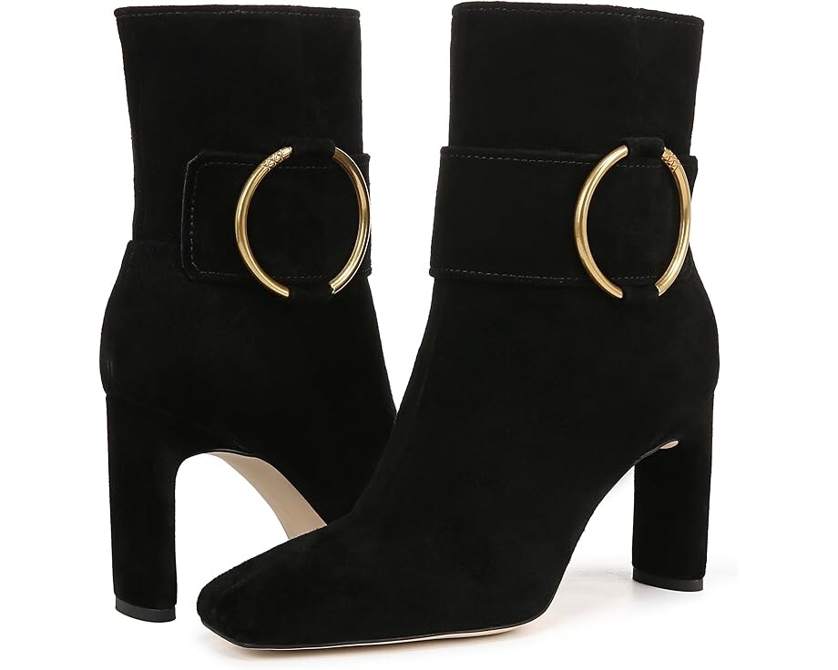 Ботинки Franco Sarto Flexa Elia, цвет Black Suede