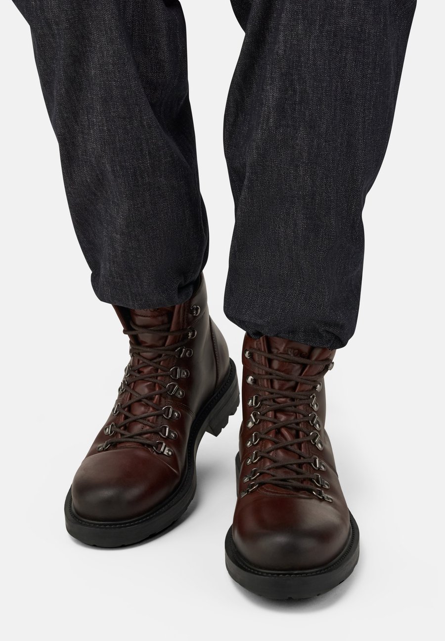 

Ботинки Boggi Milano Lace-up ankle boots, Brown