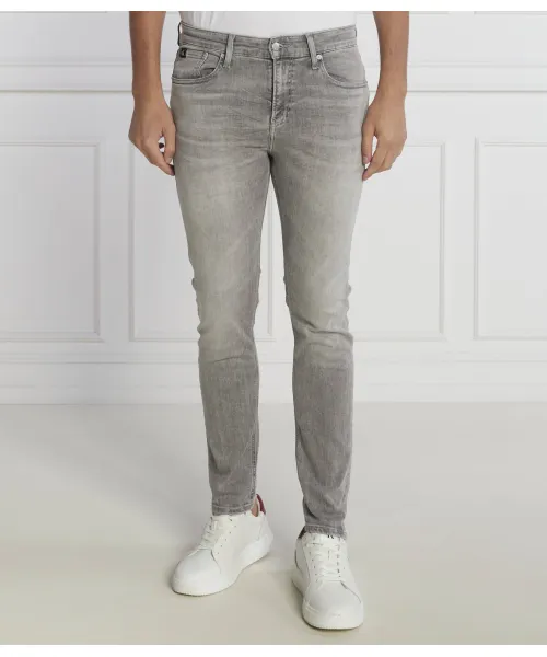 

Джинсы Skinny fit Calvin Klein Jeans, серый