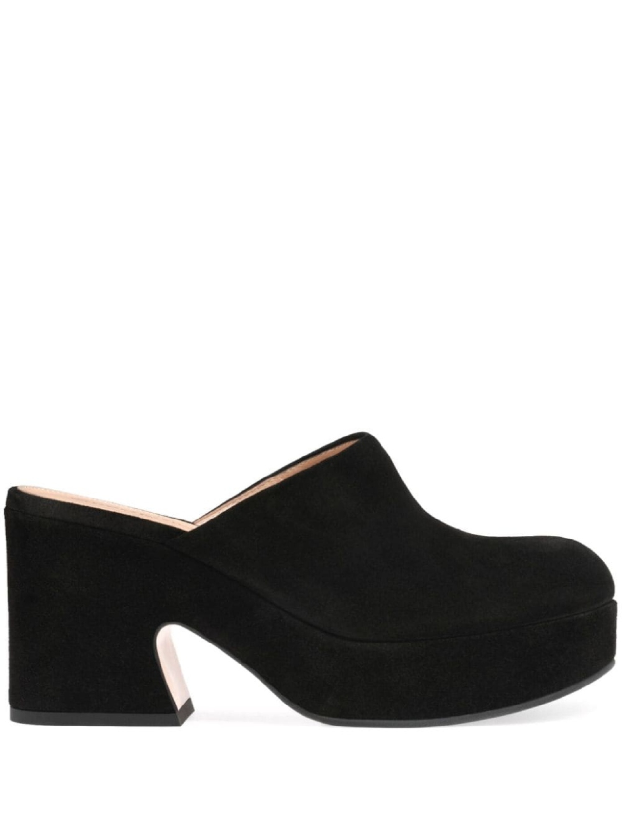 Gianvito Rossi мюли Lyss 55, черный