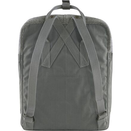 

Рюкзак Kanken Re-Wool объемом 16 л Fjallraven, цвет Granite Grey