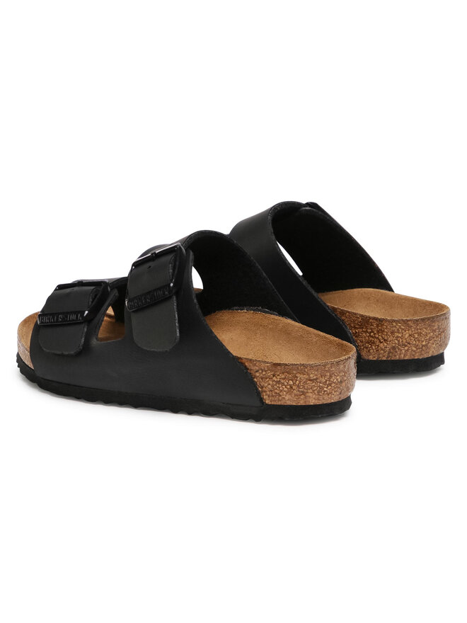 Мюли Birkenstock Arizona Kids 555123, черный — фото 3
