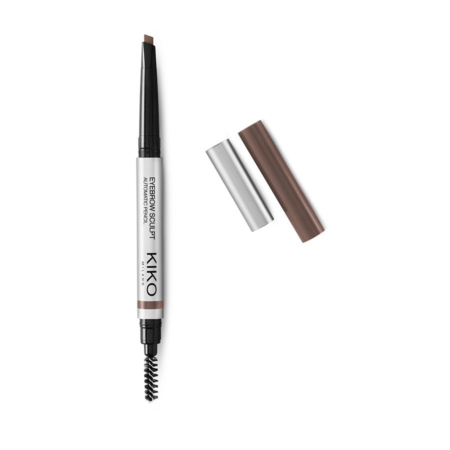 

KIKO Milano, Eyebrow Sculpt Automatic Pencil, Автоматический карандаш для бровей 05 Deep Brunettes 0,5г