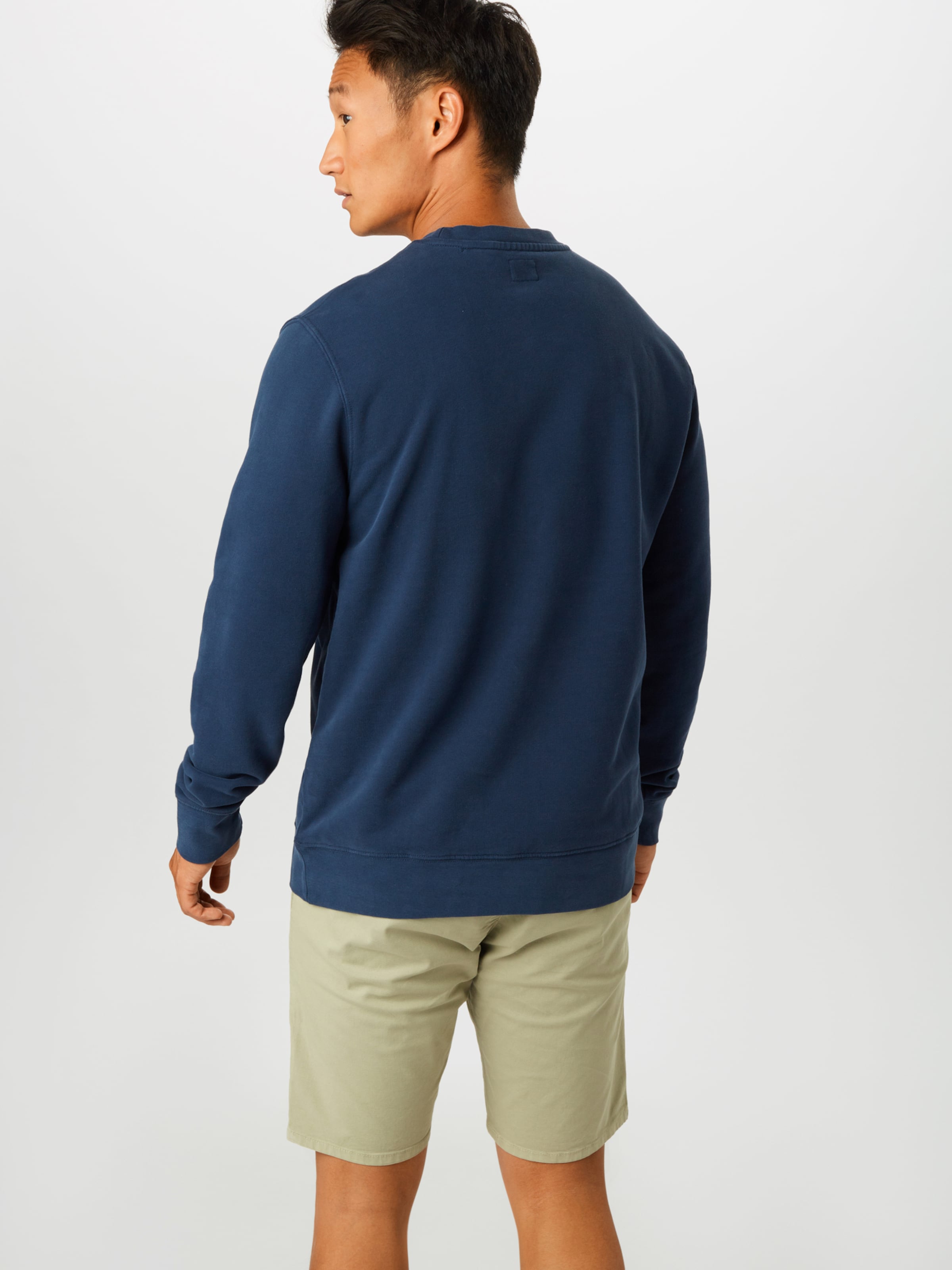 LEVI'S  Свитшот Regular fit 'Original Housemark Crewneck Sweatshirt' в цвете Marine Blue — фото 4