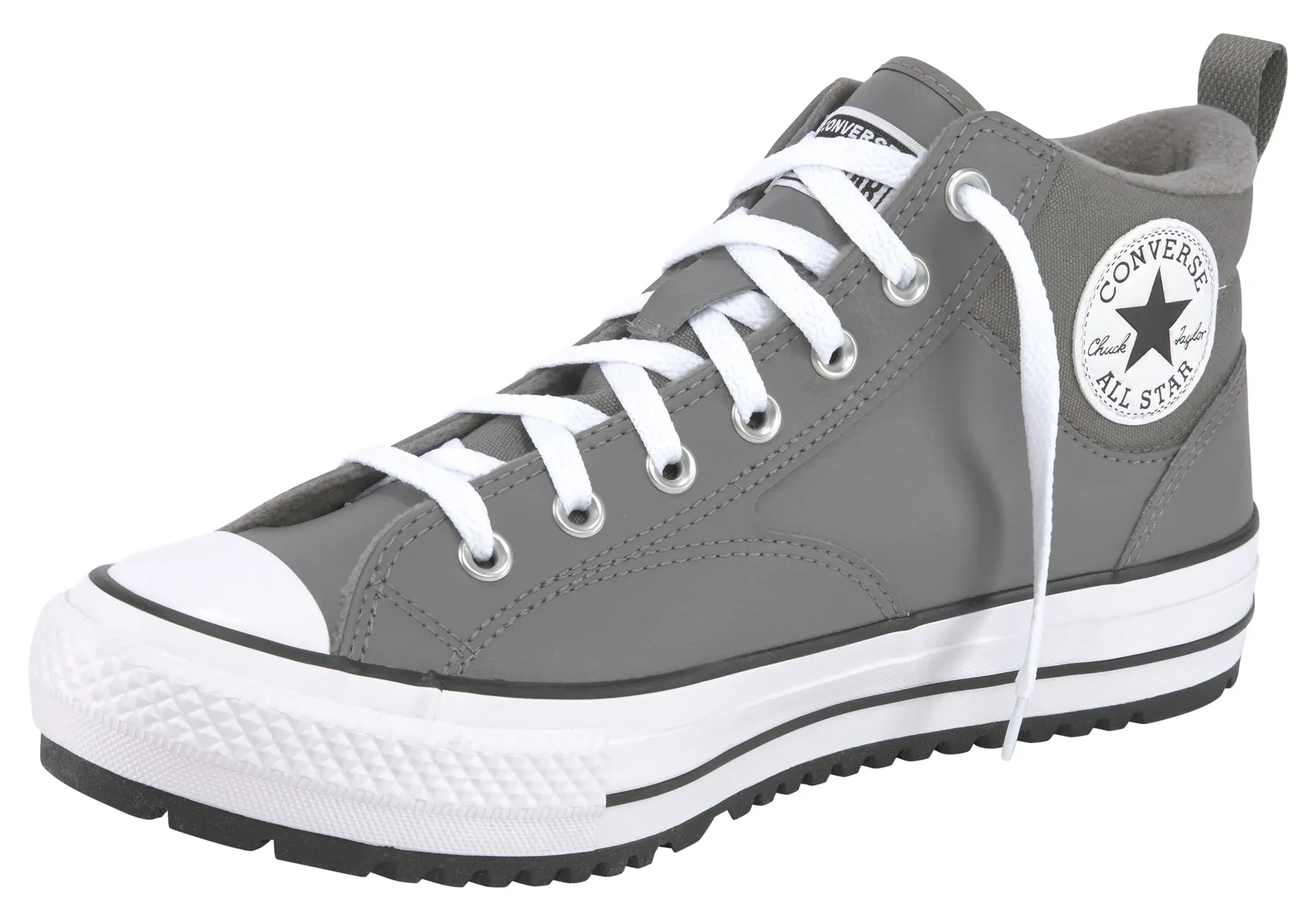 

Ботинки-кеды Converse "CHUCK TAYLOR ALL STAR MALDEN STREET", теплая подкладка, белый
