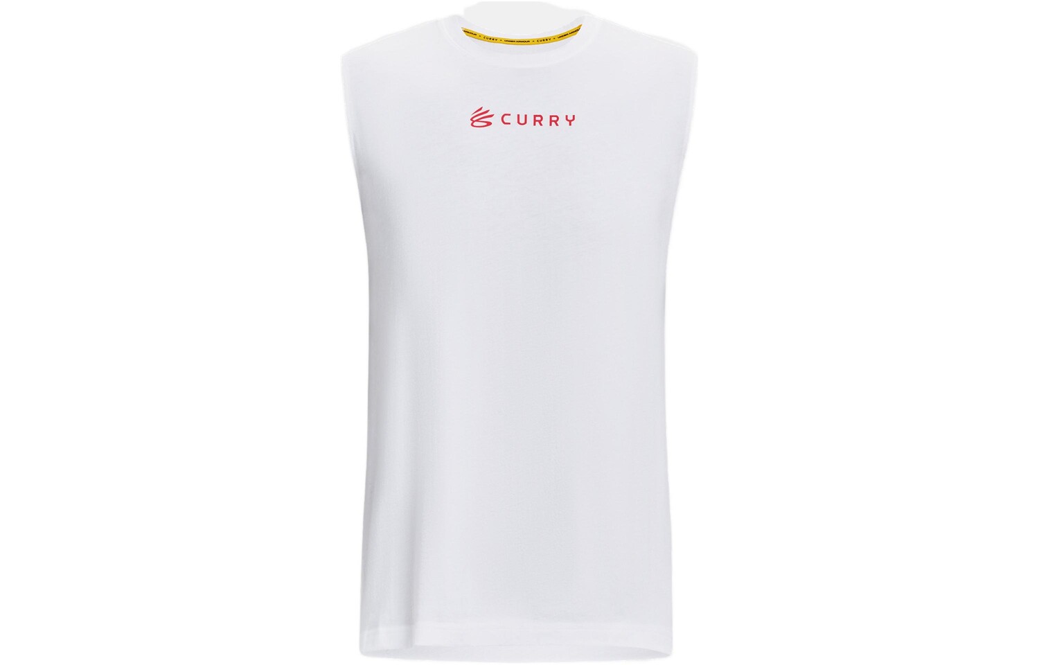 

Майка карри мужской белый Under Armour, белый