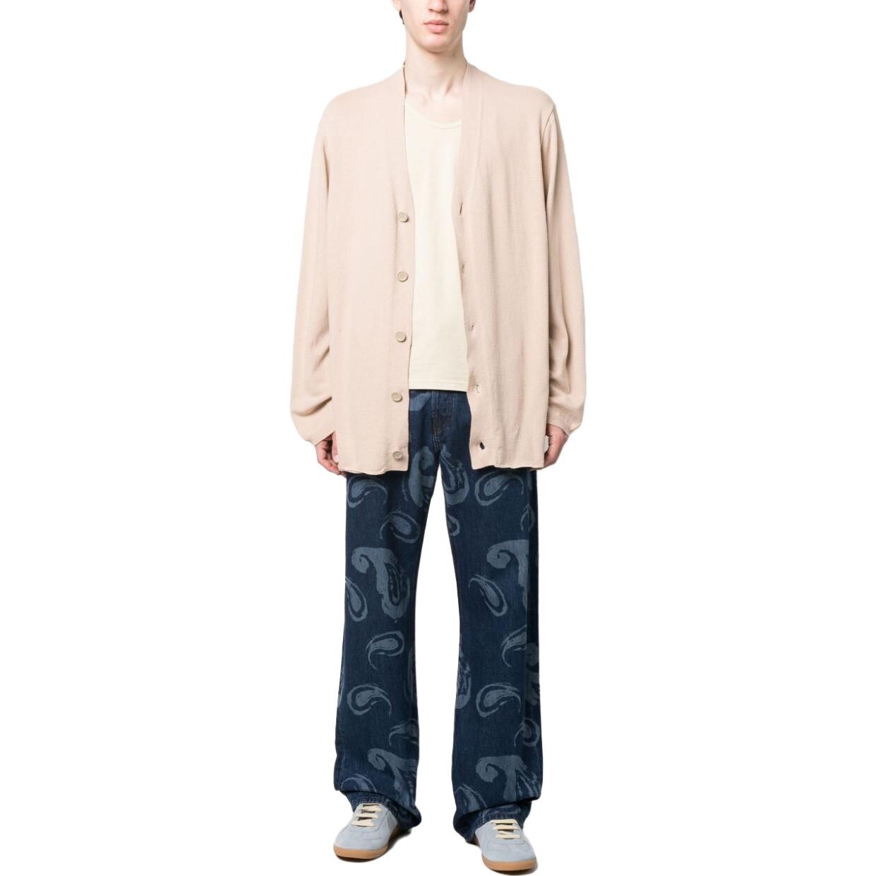 Джинсы мужские Jacquemus Le De Nimes Suno, синий — фото 2